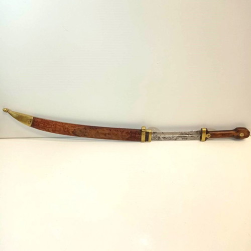 Bebut Kindjal tsarist dagger 1915 with case genuine, very good condition