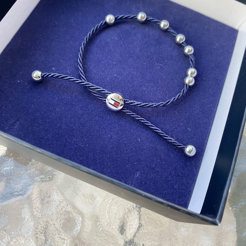 Tommy Hilfiger bracelet new, blue and red