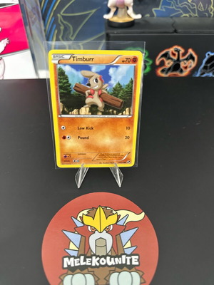 Pokemon TCG Timburr 59/114 μεταχειρισμένο, common, Black and White