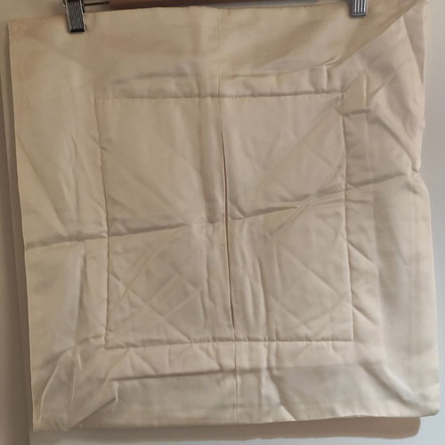 Pillow covers like new, set of 2, 48x48cm