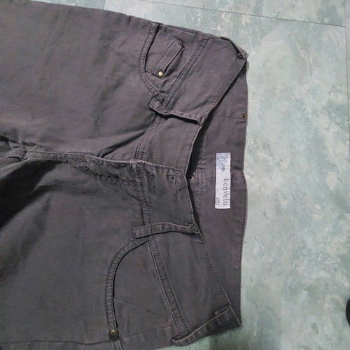 Kenvelo jeans like new, size S/M, beige and brown