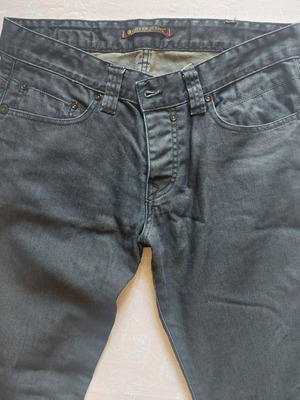 Cover Jeans τζιν παντελόνι ίσια γραμμή μέγεθος M καινούργιο washed black