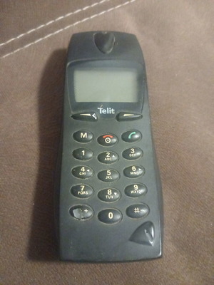GSM Telit GM410 phone used for parts, no charger