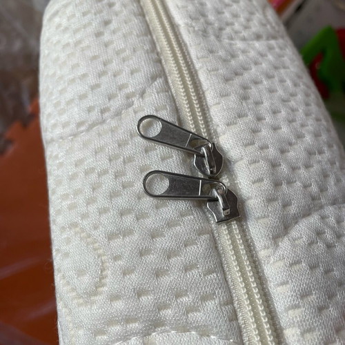 Dunlopillo baby mattress like new, 1.40x0.70, natural latex