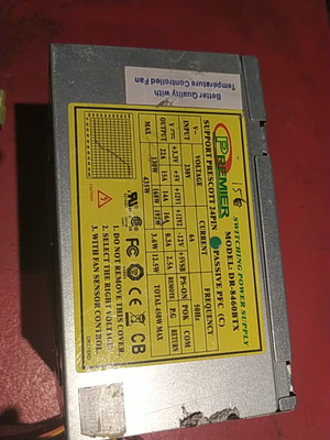 Τροφοδοτικό υπολογιστή 450W μεταχειρισμένο, δοκιμασμένο με πολλαπλές συνδέσεις