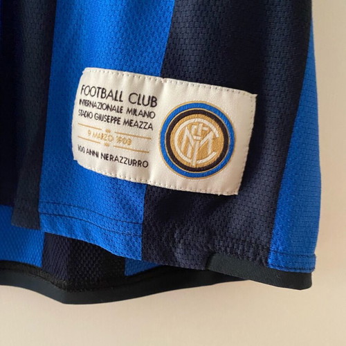Inter Milan 2008 jersey used, size M