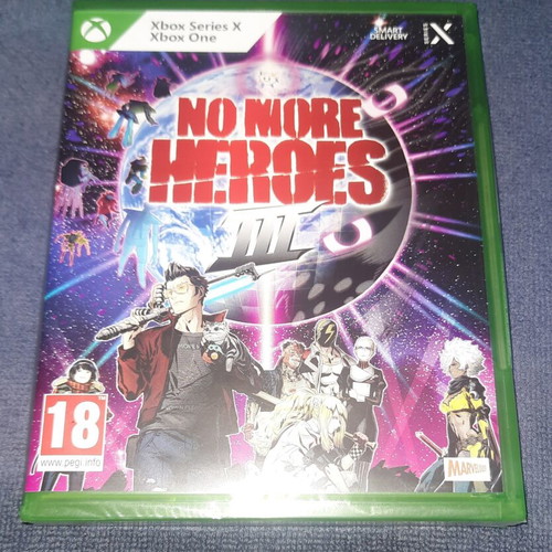 No More Heroes III Xbox Series X and Xbox One new