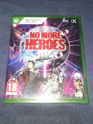 No More Heroes III Xbox Series X and Xbox One new