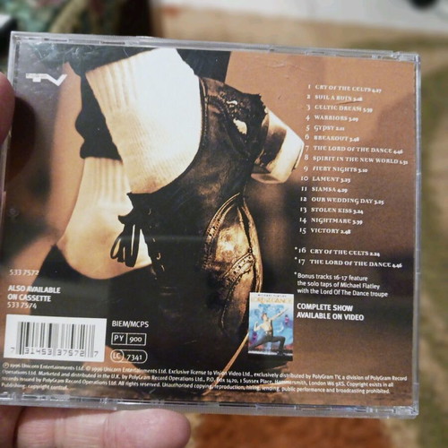 Lord of the Dance Michael Flatleys CD used