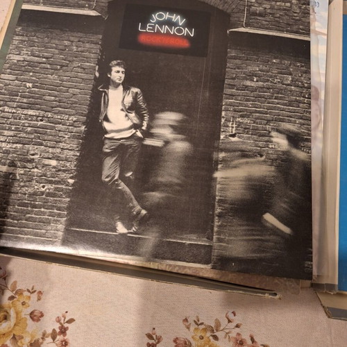 John Lennon Box Set used, 9 vinyl albums collection