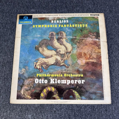 Otto Klemperer Philharmonia Orchestra vinyl record used, classical