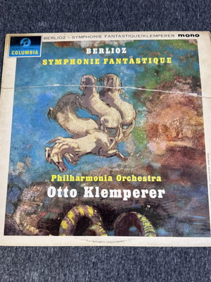 Otto Klemperer Philharmonia Orchestra vinyl record used, classical