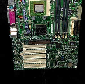 MOTHERBOARD INTEL SOCKET 423 + CPU PENTIUM 4