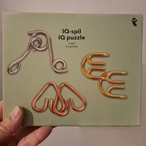 IQ game new with 6 puzzles