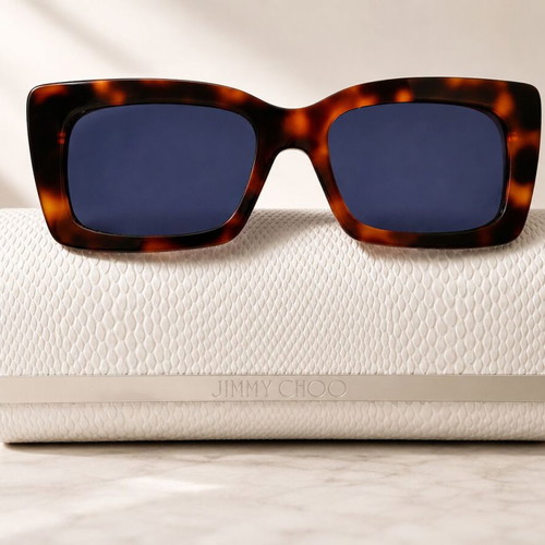 Jimmy Choo VITA/S 086/KU sunglasses, brown Havana