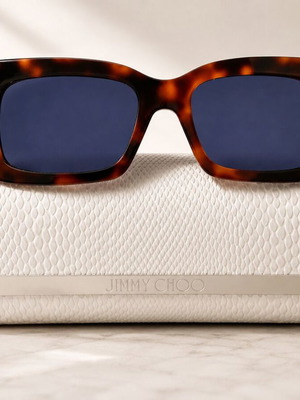 Jimmy Choo VITA/S 086/KU sunglasses, brown Havana