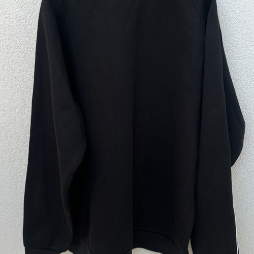 Adidas sweatshirt, black and white, XL