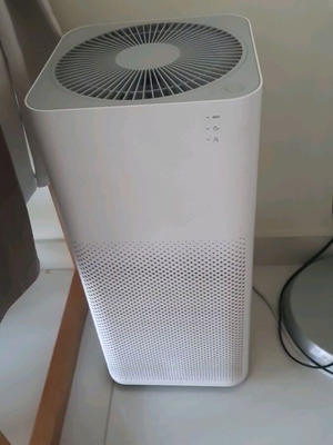 Xiaomi Mi Air Purifier 2 καθαριστής αέρα σε λευκό