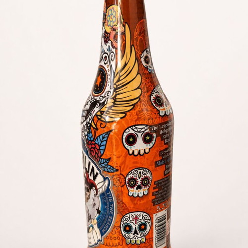 Hobgoblin Limited Edition bottle, Wychwood Brewery