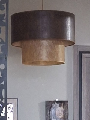 Χειροποίητο φωτιστικό σαν καινούργιο