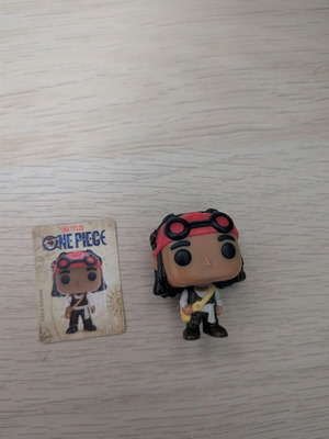 Kinder Joy One Piece φιγούρα Usopp με κάρτα και αρχική συσκευασία