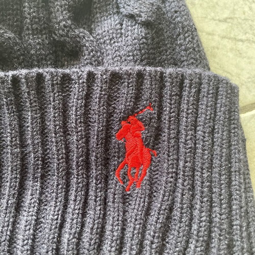 Ralph Lauren beanie, blue, one size