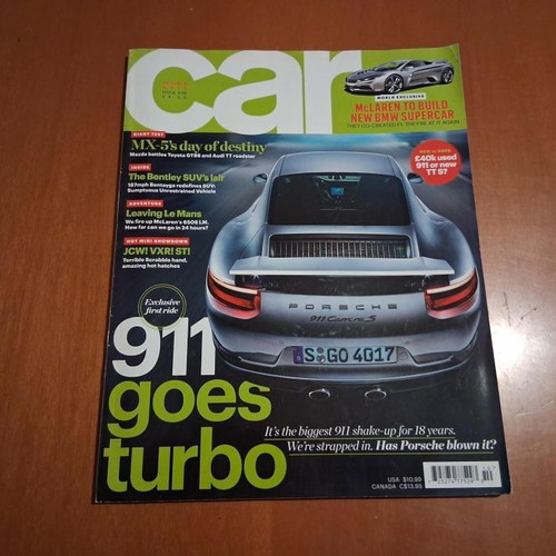 Car Magazine - Oct. 2015