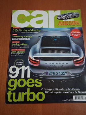Car Magazine - Oct. 2015