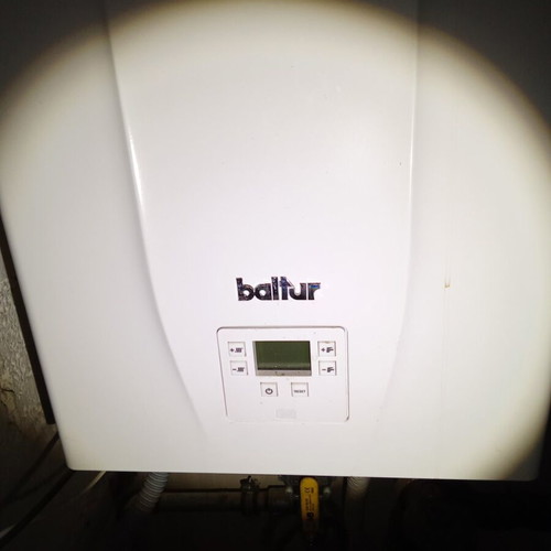 Natural gas burner used 1 year