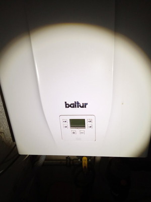 Natural gas burner used 1 year
