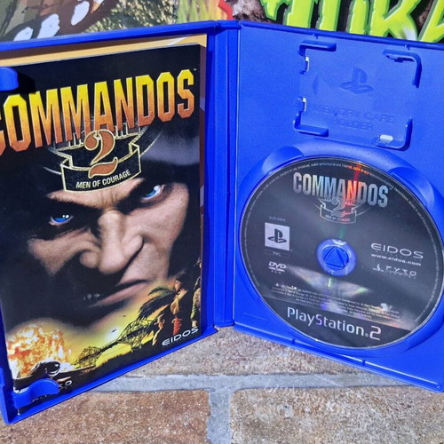 Commandos 2 PlayStation 2 like new