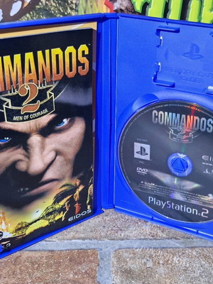Commandos 2 PlayStation 2 like new