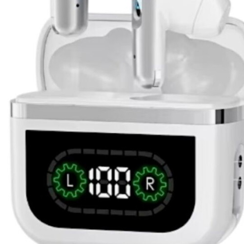 Bluetooth wireless earbuds with digital display, new