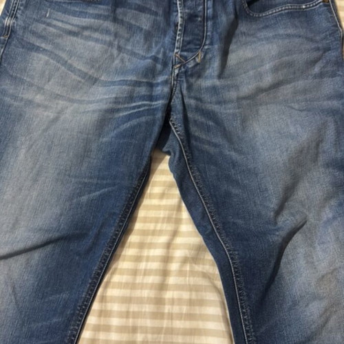 Diesel men's jeans size 33, blue
