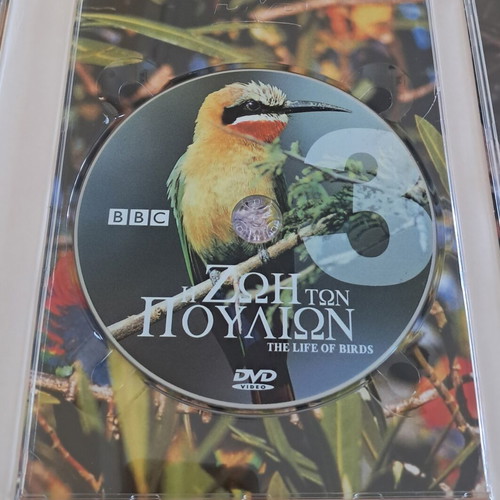 DVD The Life of Birds like new