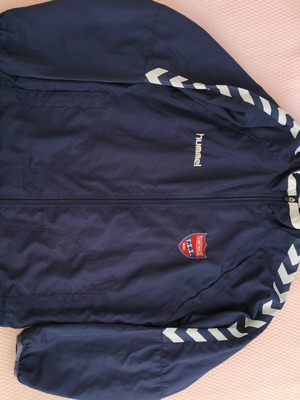 Panionios jacket used, Hummel, size M