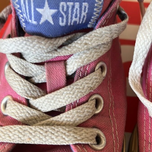 Converse All Star sneakers size 39 used, pink