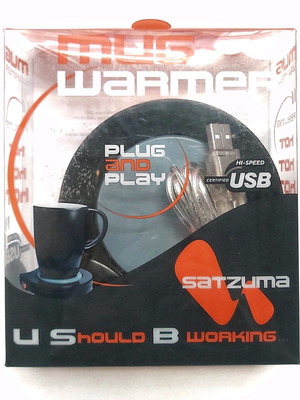 Usb heated coaster new for warm cup