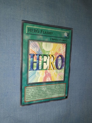 Yu-Gi-Oh! Hero Flash Spell Card καινούργιο, 1η Έκδοση