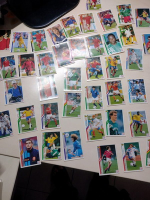 Upper Deck USA 94 Moundial cards used, 41 pieces