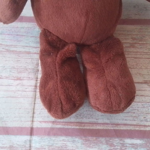 Cadbury's Chocolate Buttons Plush Monkey used