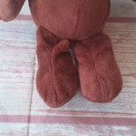 Cadbury's Chocolate Buttons Plush Monkey used