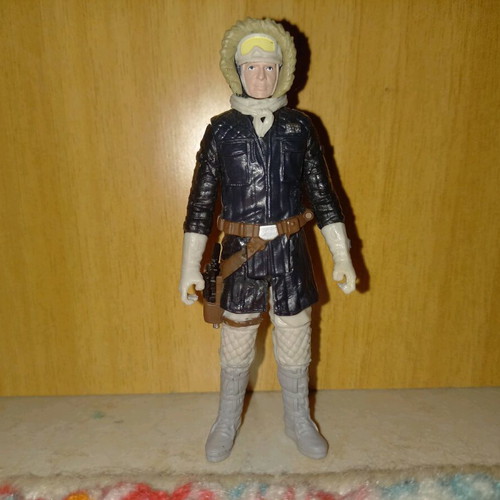 Vintage Star Wars Han Solo figure like new, 3.75" Episode V 2014
