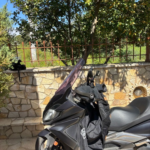 Motorcycle windscreen tall tinted used