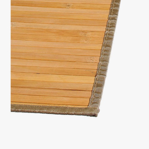 Bamboo bath mat new, size 50x80 cm