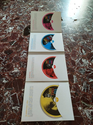 4 CD Μητροπάνος