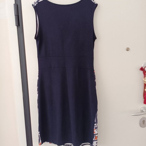 EKLOGÉ sleeveless women's dress 3XL with geometric floral pattern