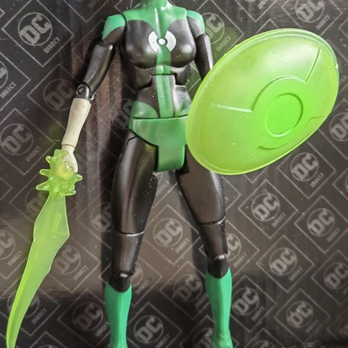 DC Universe Classics Katma Tui action figure like new