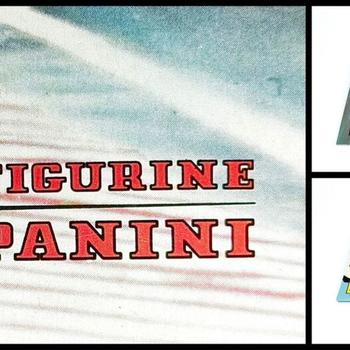 1980 Panini F1 Grand Prix Complete Sticker Set like new