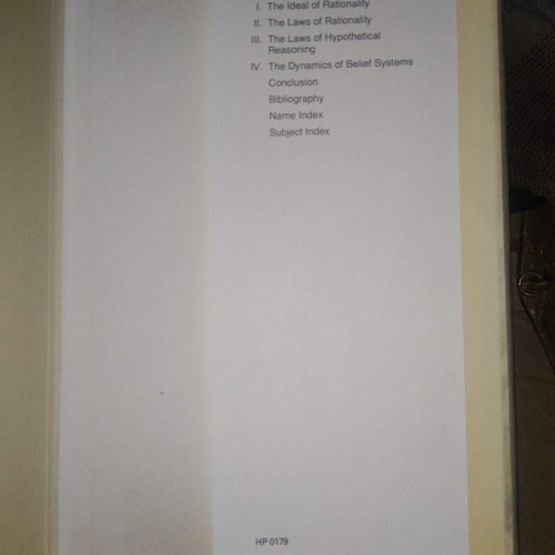 Rational Belief Systems used book in Greek
